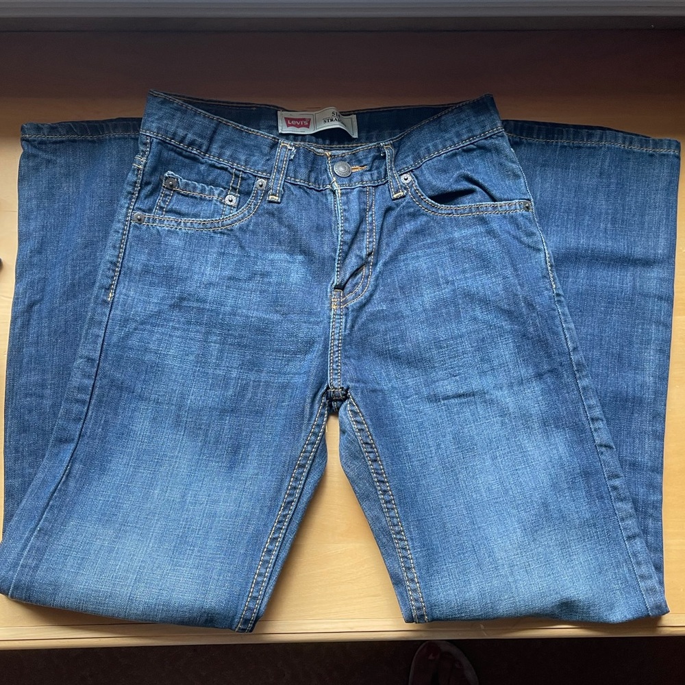 Levi’s Boys 12 Regular Jeans